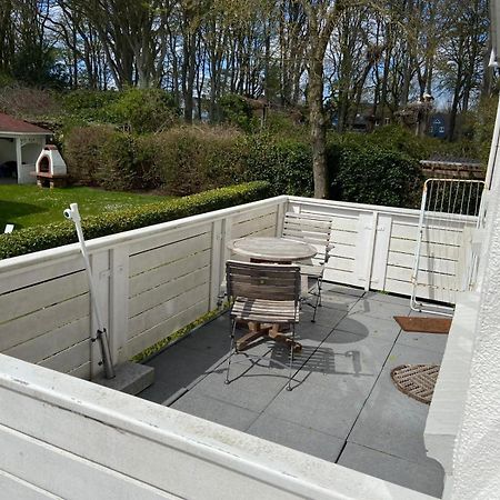 Villa Friedericia, Wohnung 3-Hochparterre Links Wyk auf Föhr エクステリア 写真