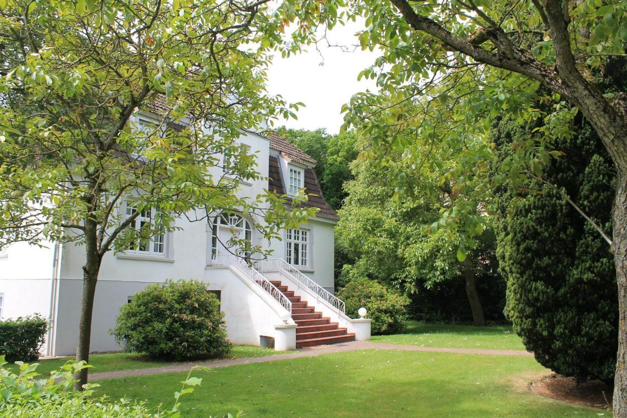 Villa Friedericia, Wohnung 3-Hochparterre Links Wyk auf Föhr エクステリア 写真