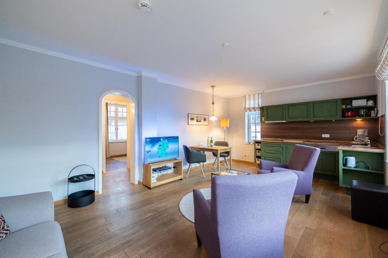 Villa Friedericia, Wohnung 3-Hochparterre Links Wyk auf Föhr エクステリア 写真