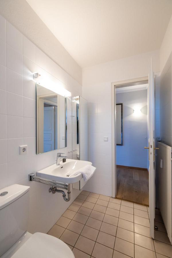 Villa Friedericia, Wohnung 3-Hochparterre Links Wyk auf Föhr エクステリア 写真