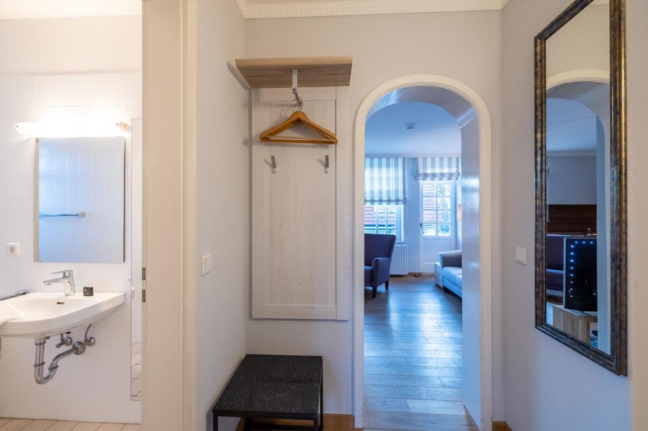 Villa Friedericia, Wohnung 3-Hochparterre Links Wyk auf Föhr エクステリア 写真
