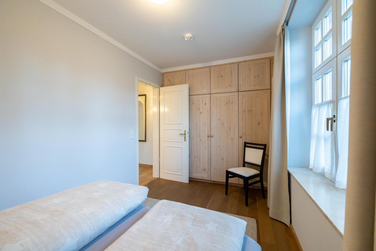 Villa Friedericia, Wohnung 3-Hochparterre Links Wyk auf Föhr エクステリア 写真