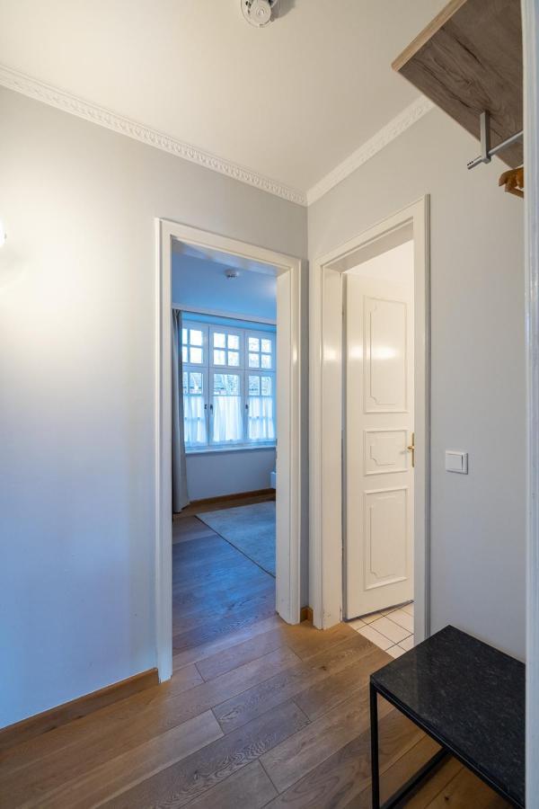 Villa Friedericia, Wohnung 3-Hochparterre Links Wyk auf Föhr エクステリア 写真