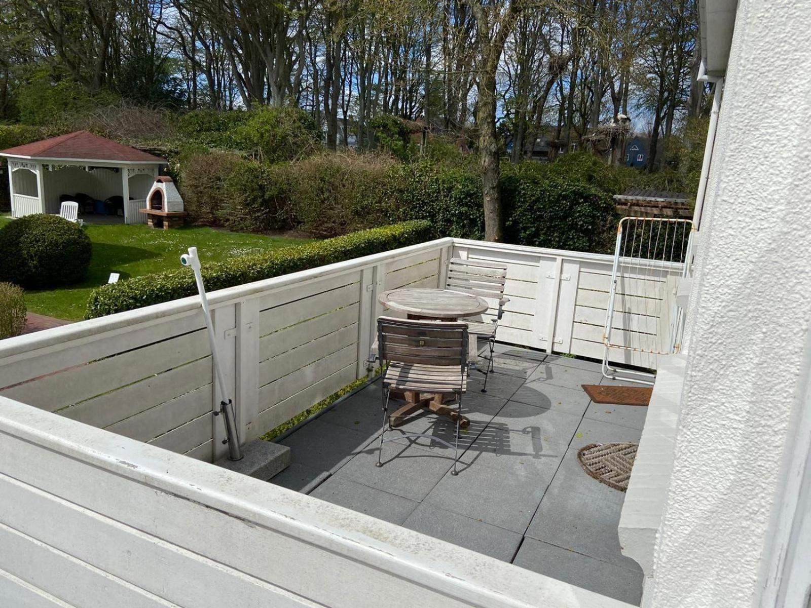 Villa Friedericia, Wohnung 3-Hochparterre Links Wyk auf Föhr エクステリア 写真